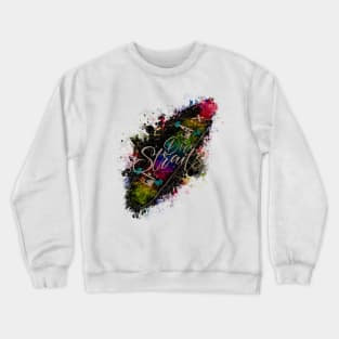 Skateboard X DIRE STRAITS VINTAGE Crewneck Sweatshirt